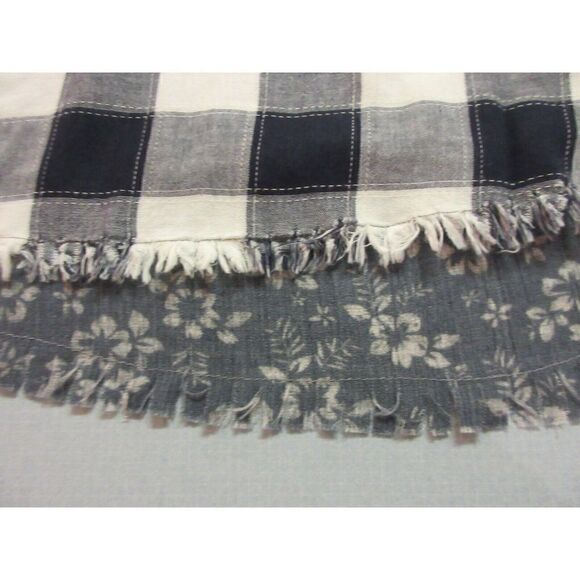 ANTHROPOLOGIE TOP BY ODDY PARTIAL BUTTON TUNIC STYLE BLOUSE SIZE SMALL - Picture 3 of 4